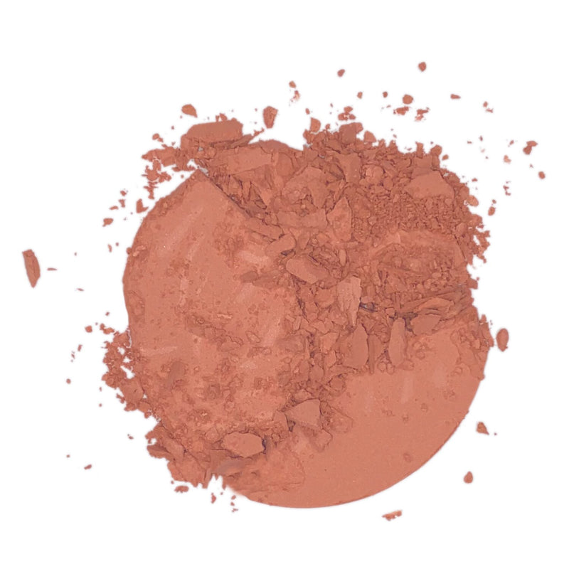 ラヴェーラ  Velvet Blush Powder - # 01 Rosy Peach   5g