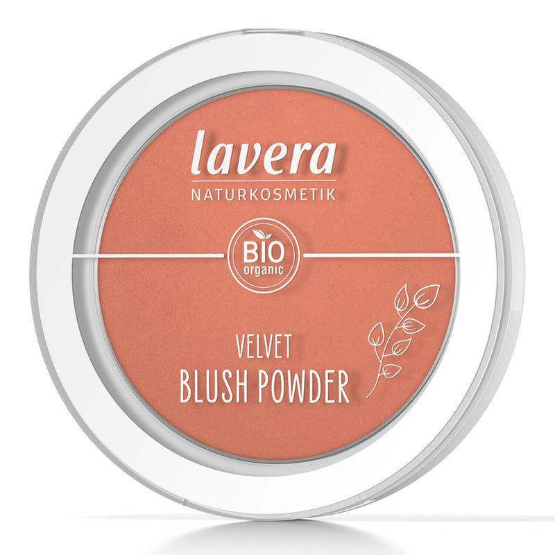 ラヴェーラ  Velvet Blush Powder - # 01 Rosy Peach   5g