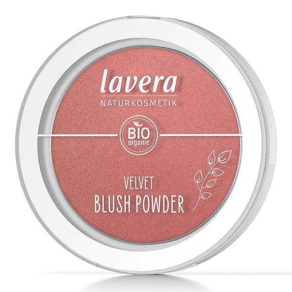 ラヴェーラ  Velvet Blush Powder - # 02 Pink Orchid   5g