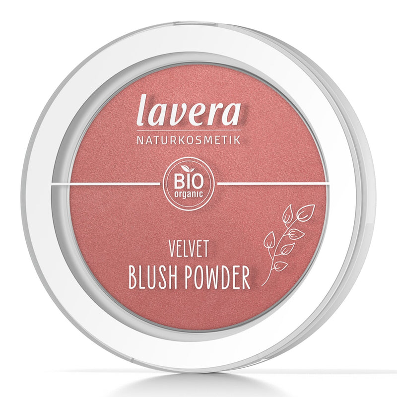 ラヴェーラ  Velvet Blush Powder - # 02 Pink Orchid   5g
