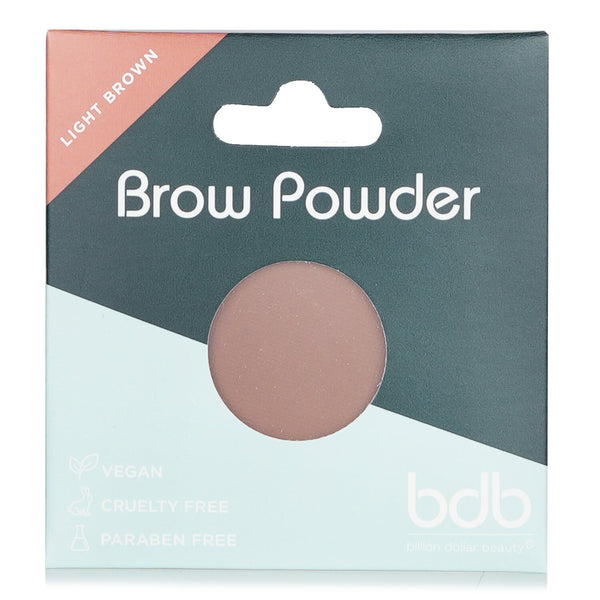 ビリオンダラーブロウズ  Brow Powder - Light Brown   1.4g / 0.049oz