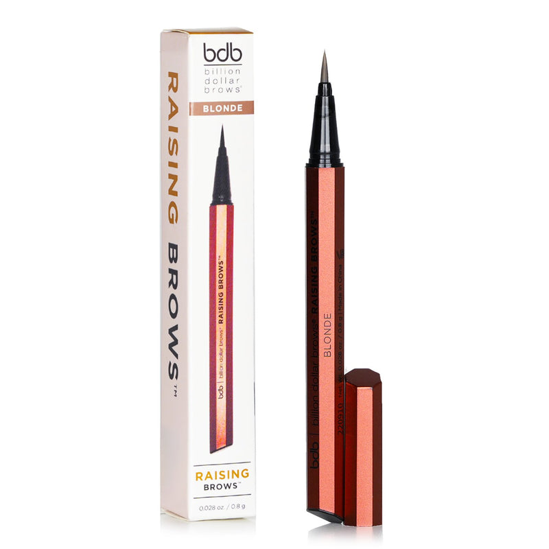 ビリオンダラーブロウズ  Raising Brows Liquid Brow Pen - # Blonde   0.8g / 0.028oz