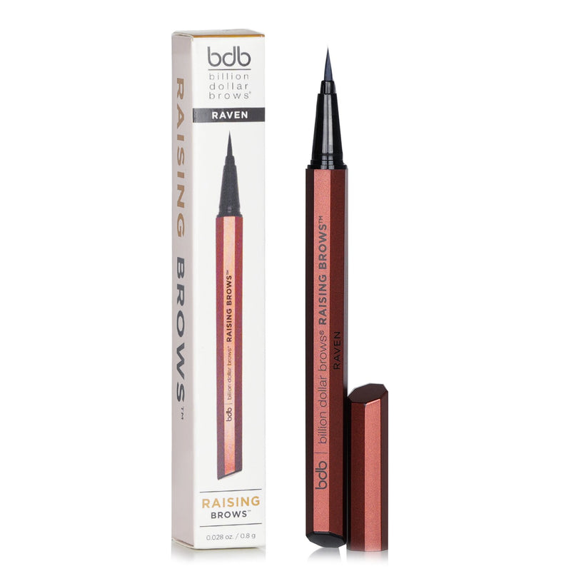 ビリオンダラーブロウズ  Raising Brows Liquid Brow Pen - # Raven   0.8g/0.028oz