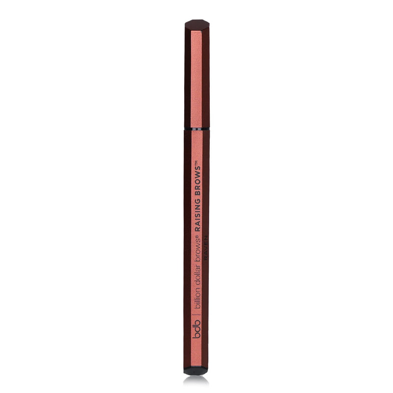 ビリオンダラーブロウズ  Raising Brows Liquid Brow Pen - # Raven   0.8g/0.028oz