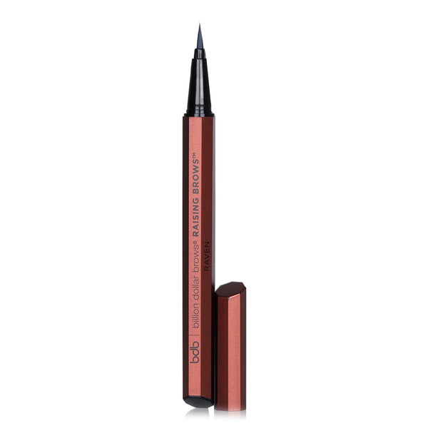 ビリオンダラーブロウズ  Raising Brows Liquid Brow Pen - # Raven   0.8g/0.028oz