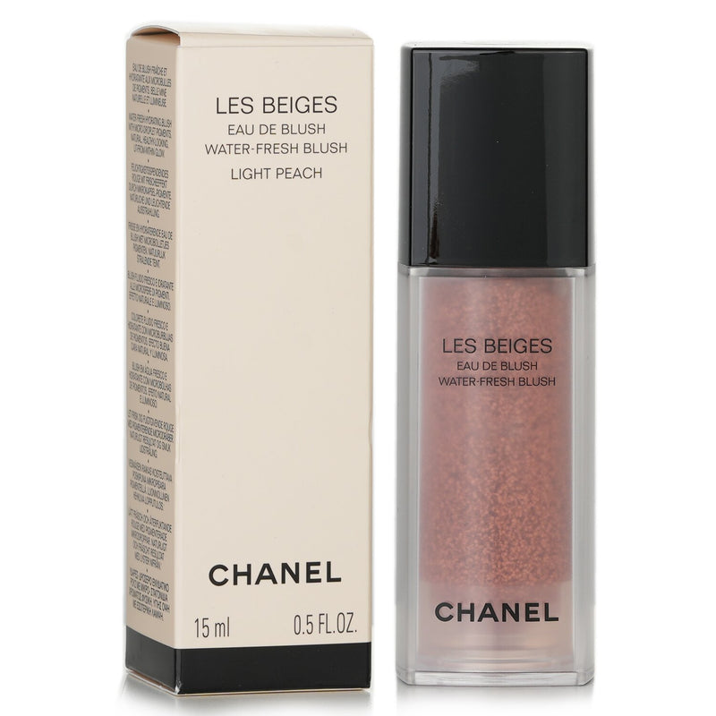シャネル  Les Beiges Water Fresh Blush - # Light Peach   15ml/0.5oz