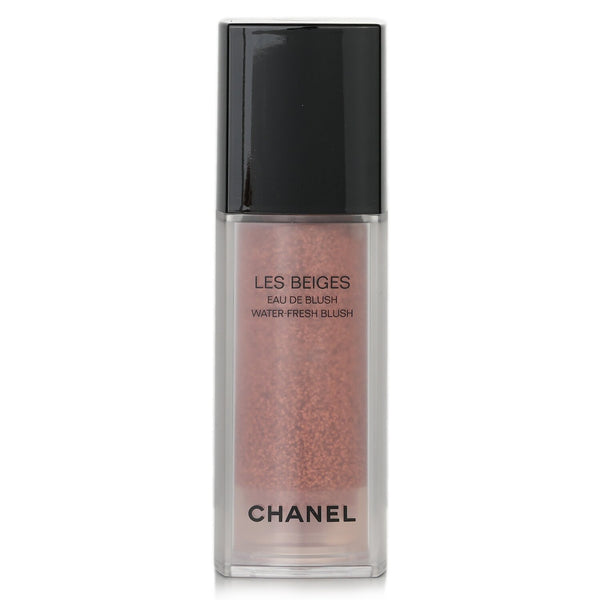 シャネル  Les Beiges Water Fresh Blush - # Light Peach   15ml/0.5oz