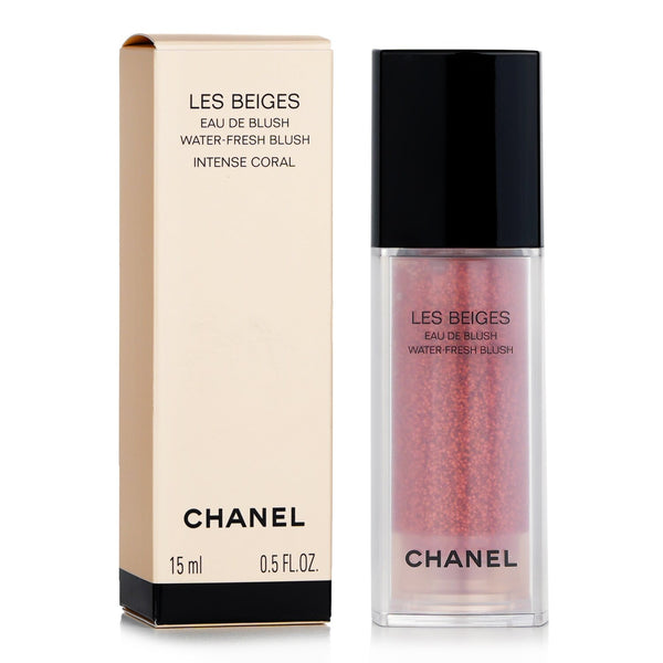 シャネル  Les Beiges Water Fresh Blush - # Intense Coral   15ml/0.5oz