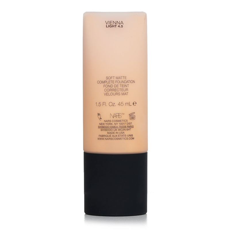 ナーズ  ソフトマットコンプリート　ファンデーション - # 4.5 Vienna   45ml/1.5oz