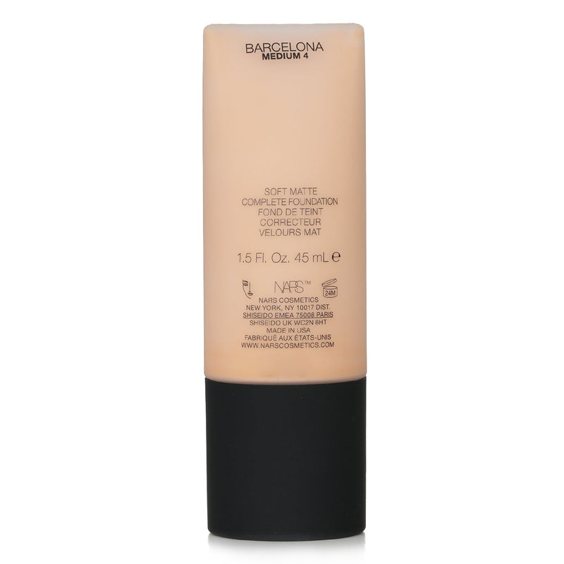 ナーズ  ソフトマットコンプリート　ファンデーション - # M4 Barcelona   45ml/1.5oz
