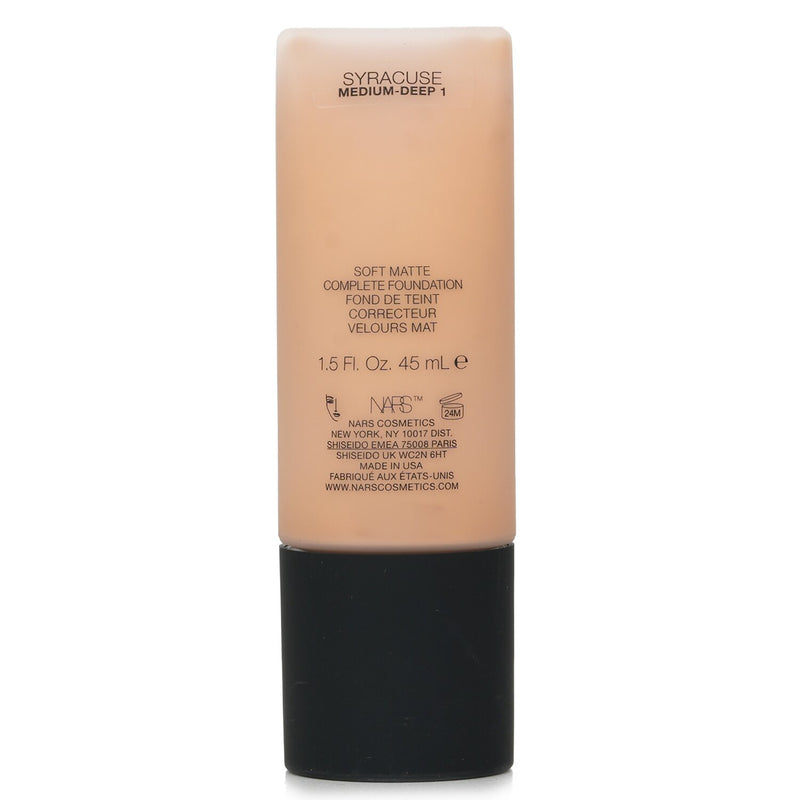 ナーズ  ソフトマットコンプリート　ファンデーション - # Syracuse (Medium Deep 1)   45ml/1.5oz