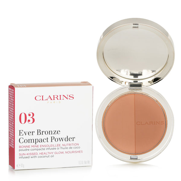 クラランス  Ever Bronze Compact Powder - # 03 Deep   10g/0.3oz