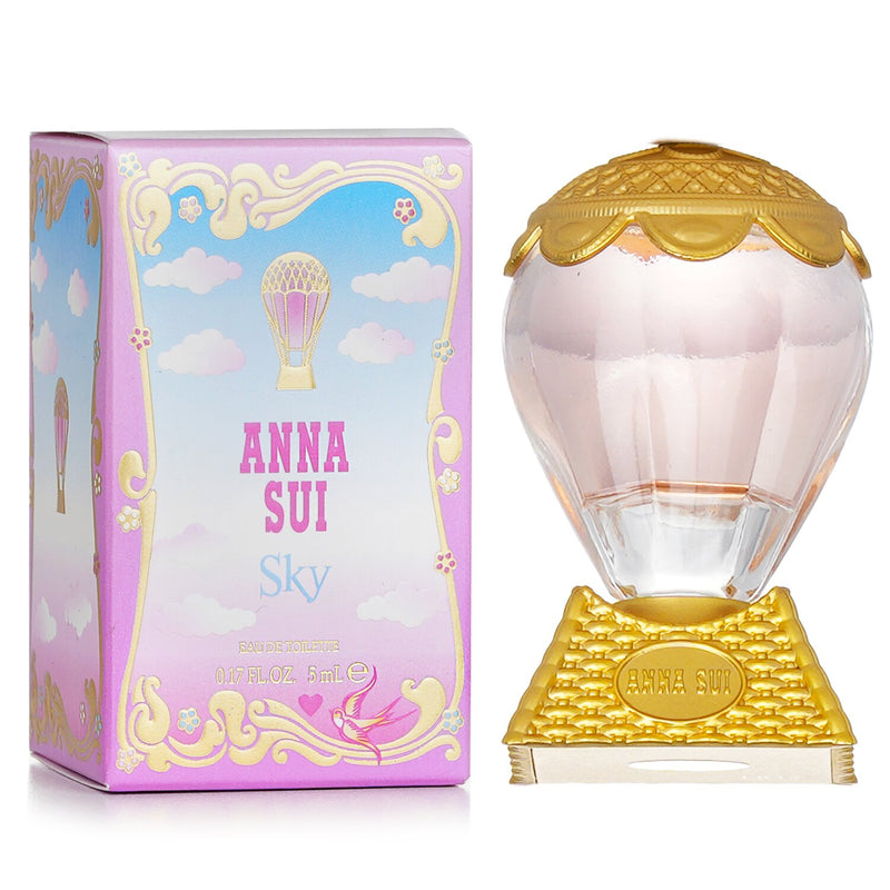 アナスイ  Sky Eau De Toilette Spray (Miniature)   5ml/0.17oz