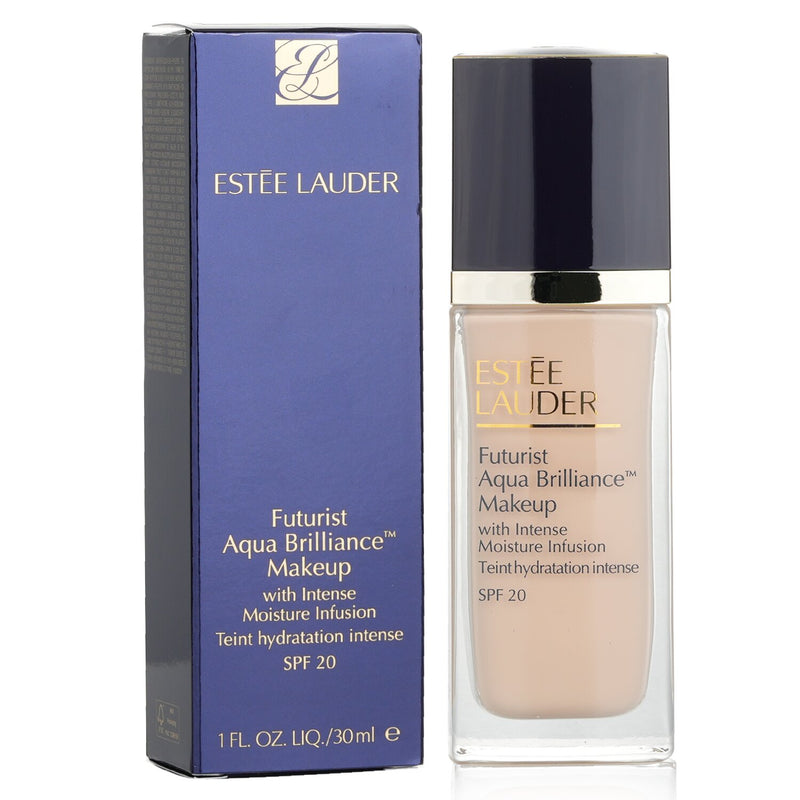 エスティ ローダー  Futurist Aqua Brilliance Makeup SPF20 - #2C0 Cool Vanilla   30ml/1oz