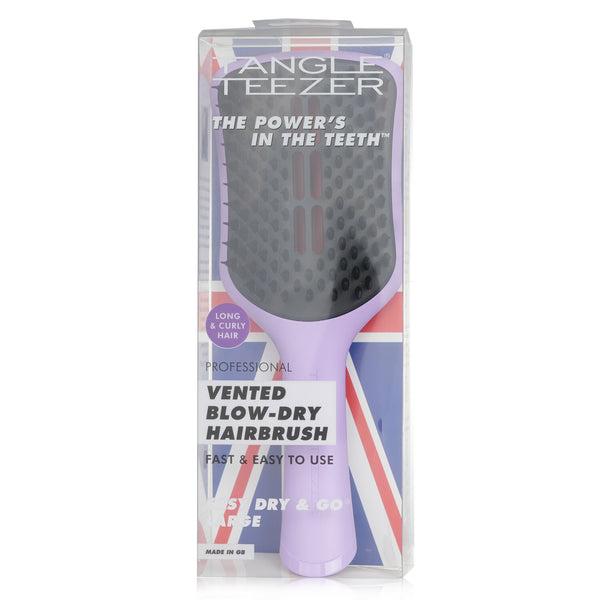 タングルティーザー  Professional Vented Blow-Dry Hair Brush (Large Size) - # Lilac Cloud Large   1pc