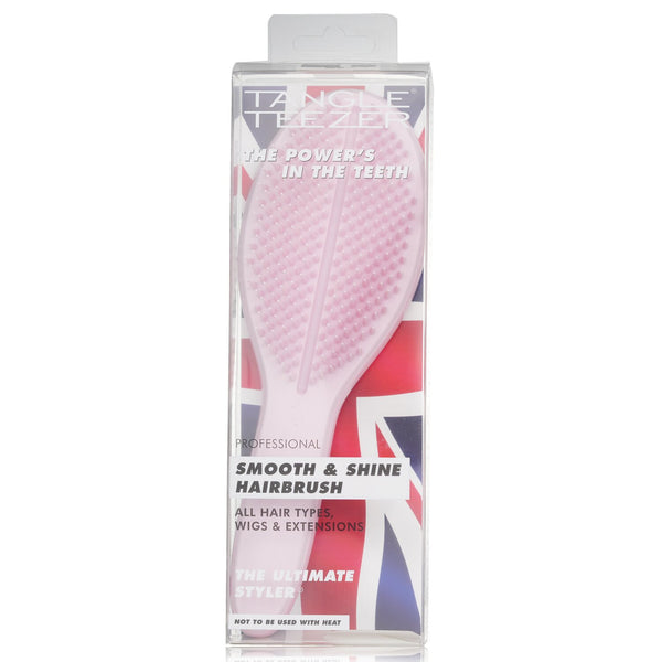 タングルティーザー  The Ultimate Styler Professional Smooth & Shine Hair Brush - # Millennial Pink   1pc