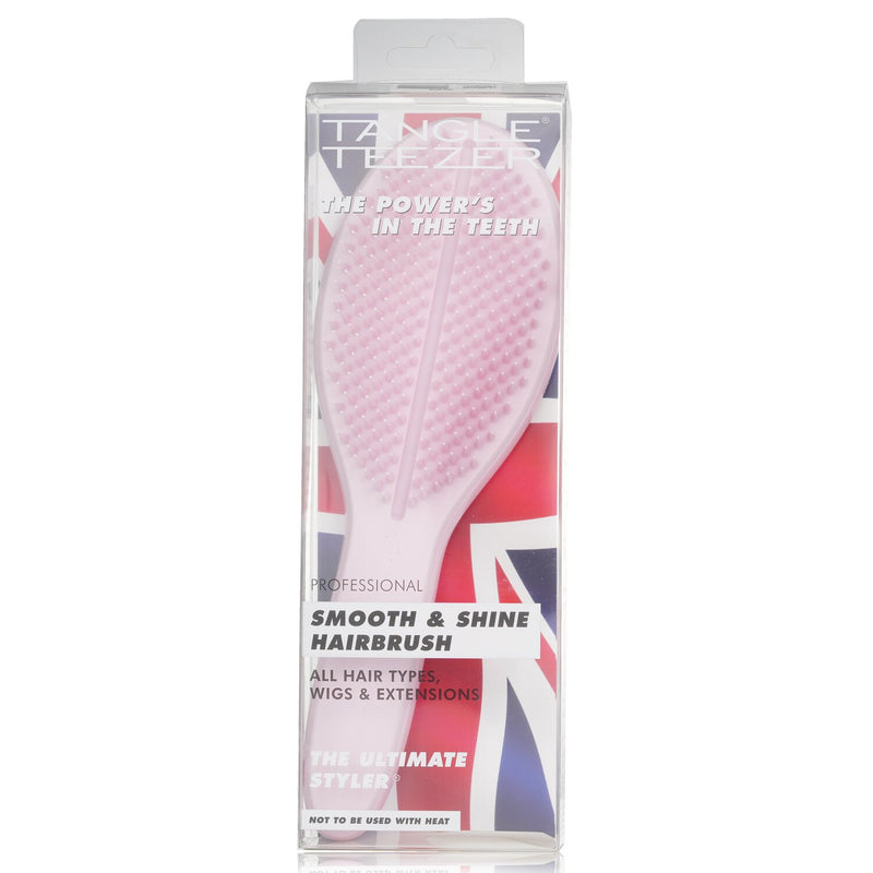 タングルティーザー  The Ultimate Styler Professional Smooth & Shine Hair Brush - # Millennial Pink   1pc