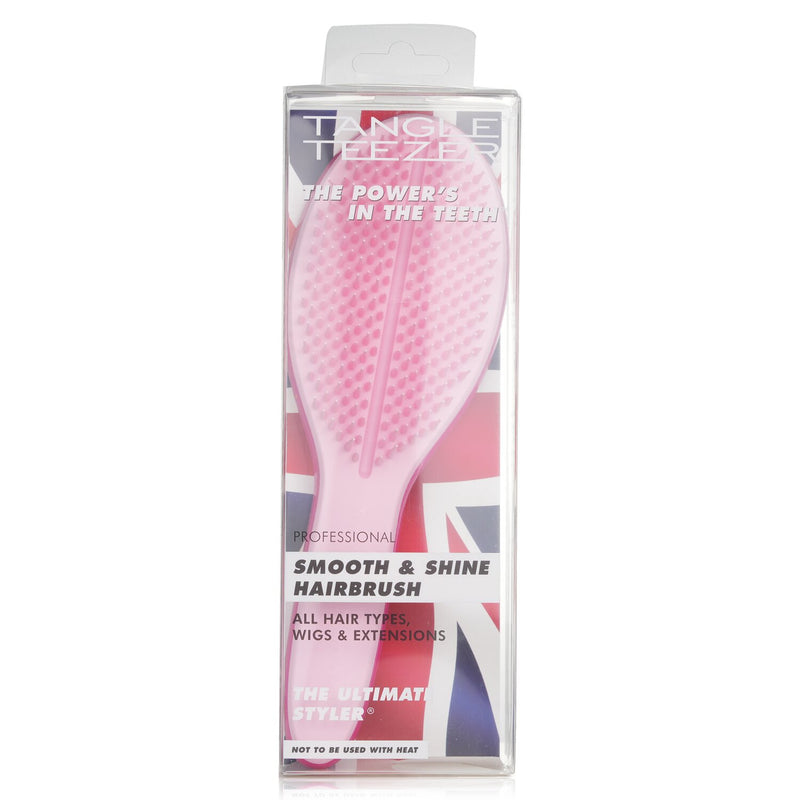 タングルティーザー  The Ultimate Styler Professional Smooth & Shine Hair Brush - # Sweet Pink   1pc