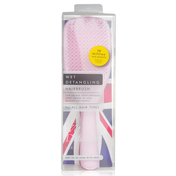 タングルティーザー  The Wet Detangling Hair Brush - # Pink Hibiscus (Large Size)   1pc