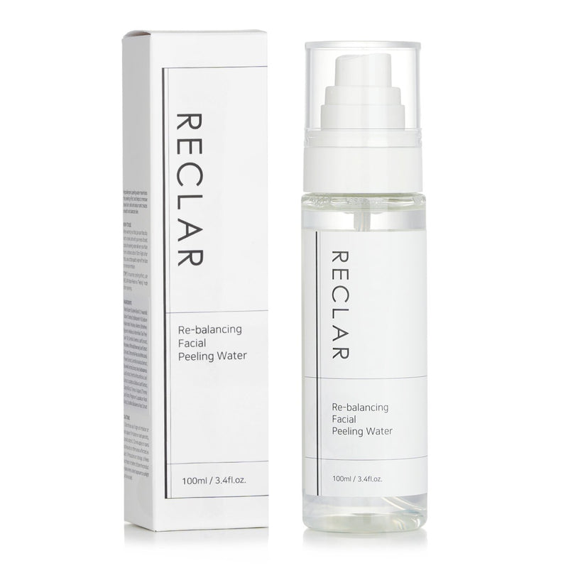 Reclar  Re Balancing Facial Peeling Water   100ml/3.4oz