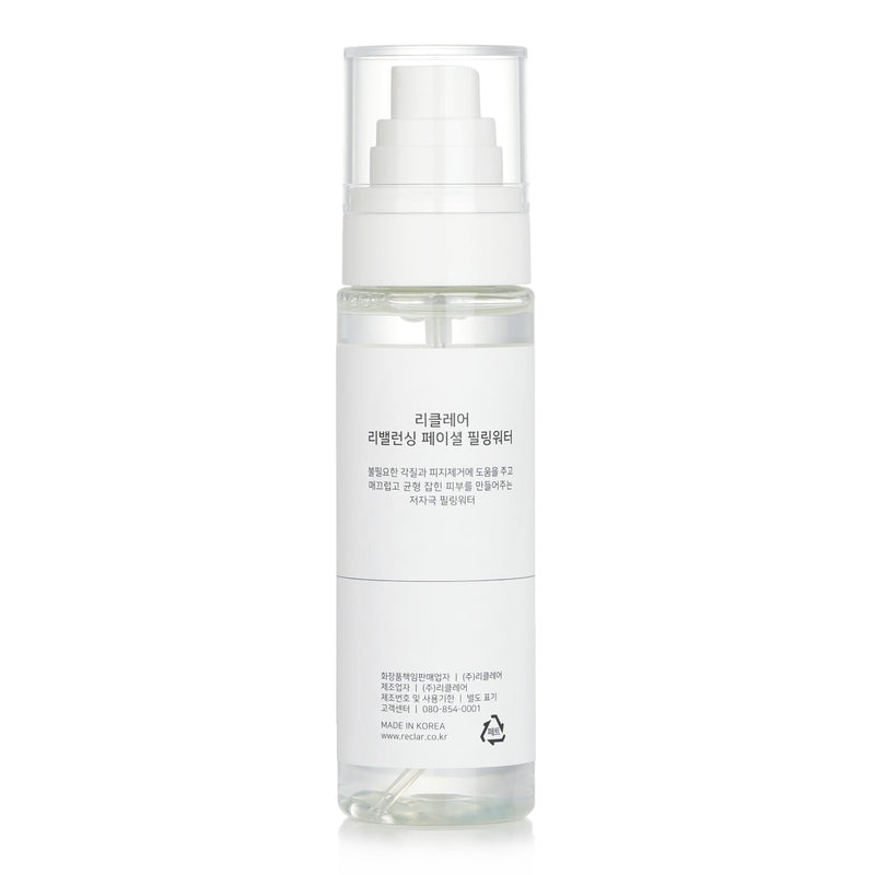 Reclar  Re Balancing Facial Peeling Water   100ml/3.4oz