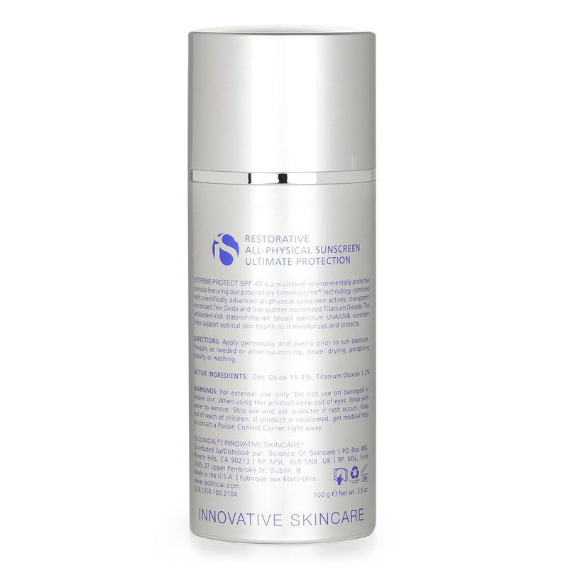 アイエスクリニカル  Extreme Protect SPF 40 Sunscreen Creme   100g/3.5oz