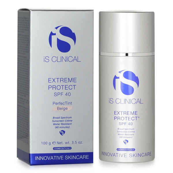 アイエスクリニカル  Extreme Protect SPF 40 Perfectint Beige Sunscreen Creme   100g/3.5oz