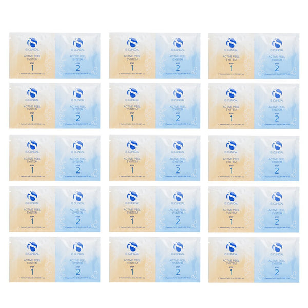 アイエスクリニカル  Active Peel System Step 1 & 2 Treatment Pads   15x2.9ml/0.098