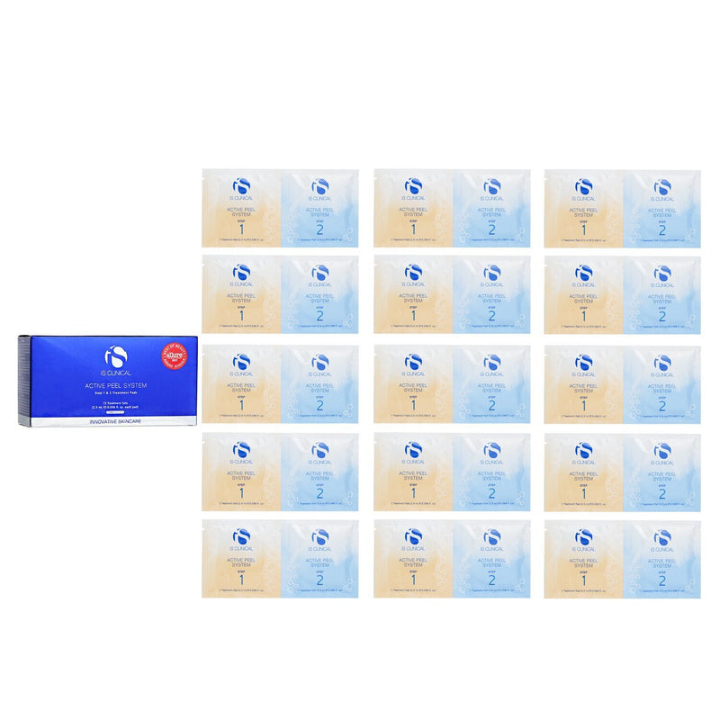 アイエスクリニカル  Active Peel System Step 1 & 2 Treatment Pads   15x2.9ml/0.098