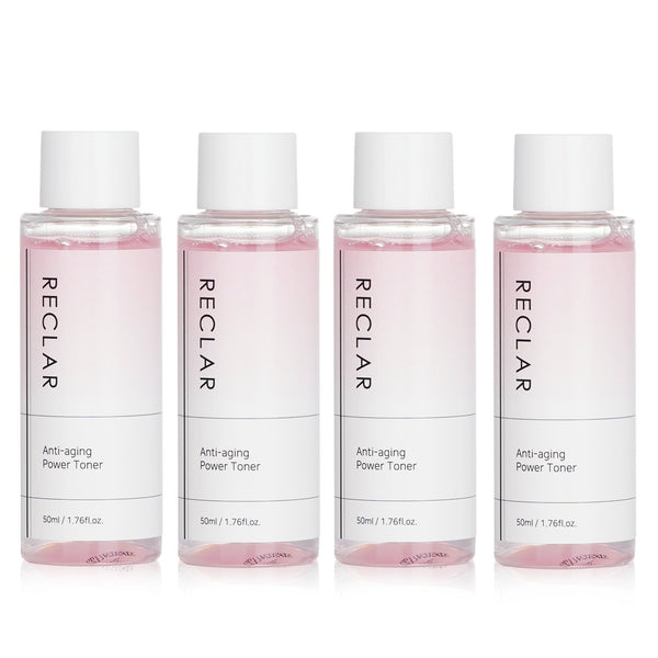 Reclar  Anti Aging Power Toner   4x 50ml