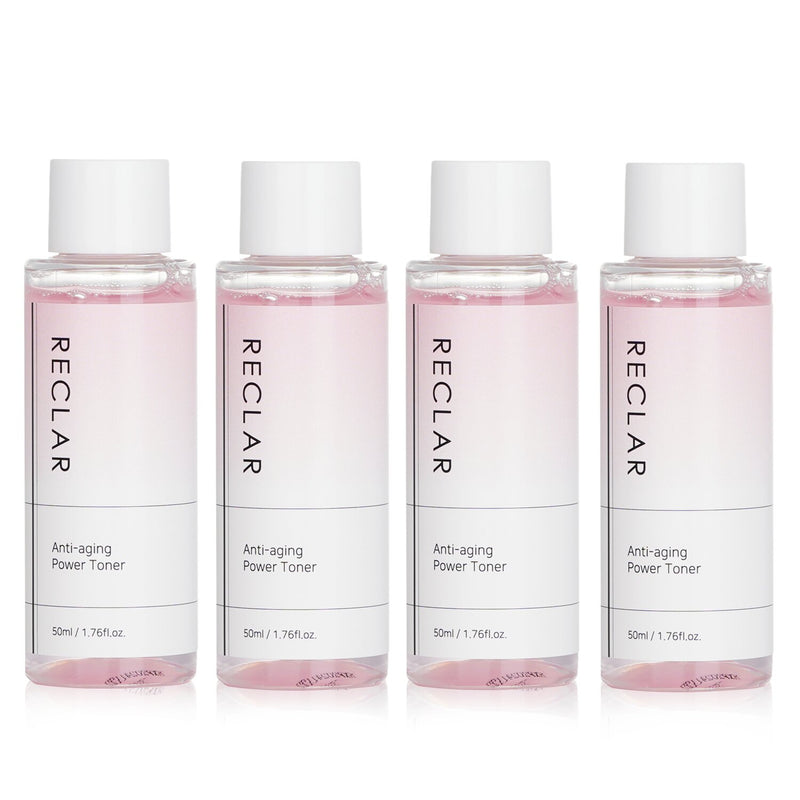 Reclar  Anti Aging Power Toner   4x 50ml