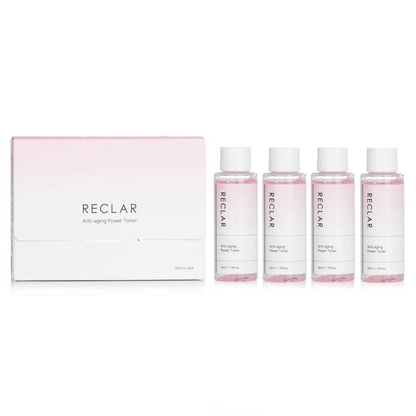 Reclar  Anti Aging Power Toner   4x 50ml