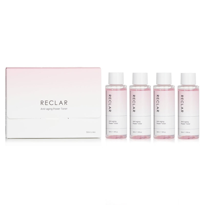 Reclar  Anti Aging Power Toner   4x 50ml