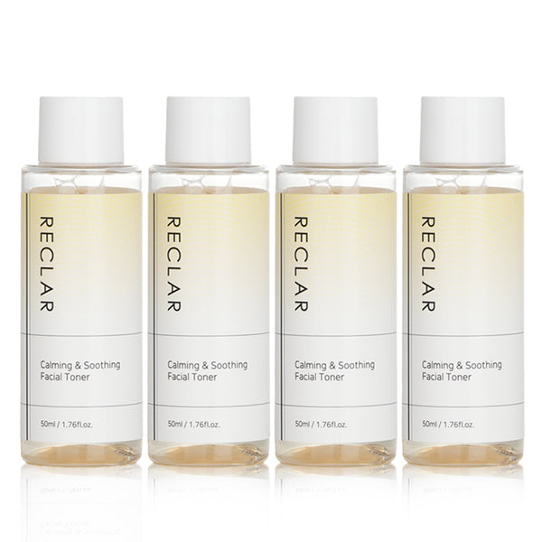 Reclar  Calming & Soothing Facial Toner   4x50ml