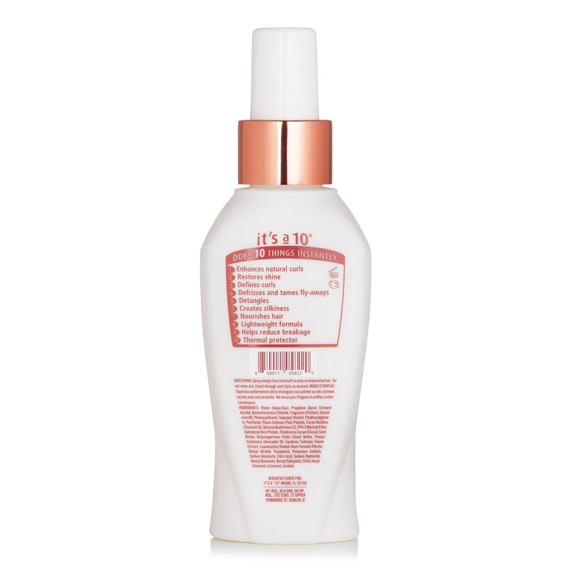 イッツア 10  Coily Miracle Leave In Product   120ml/4oz