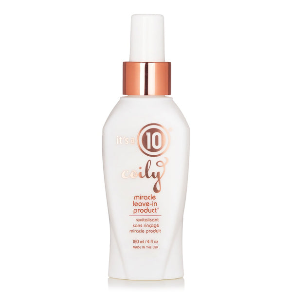 イッツア 10  Coily Miracle Leave In Product   120ml/4oz