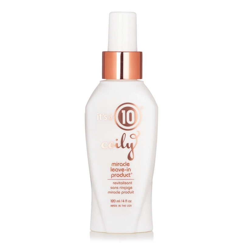 イッツア 10  Coily Miracle Leave In Product   120ml/4oz