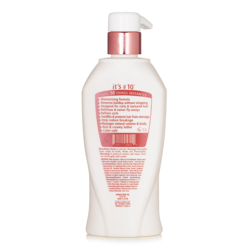 イッツア 10  Coily Miracle Hydrating Shampoo   295.7ml/10oz