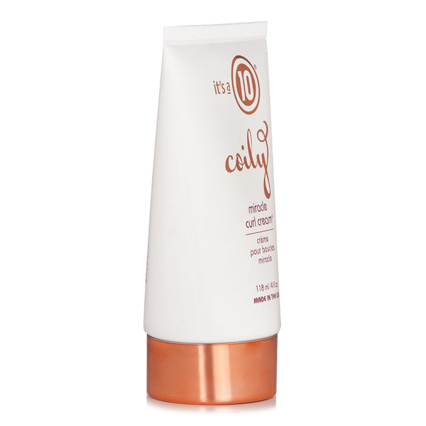 イッツア 10  Coily Miracle  Curl Cream   118ml/4oz