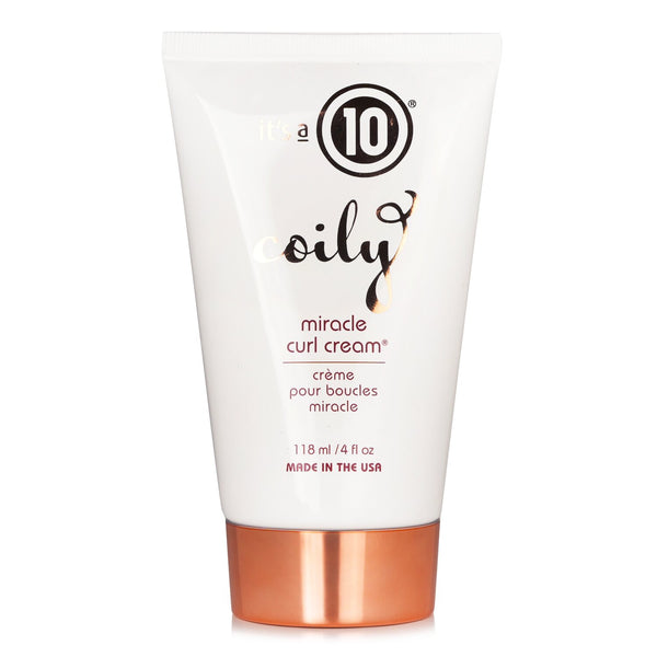 イッツア 10  Coily Miracle  Curl Cream   118ml/4oz