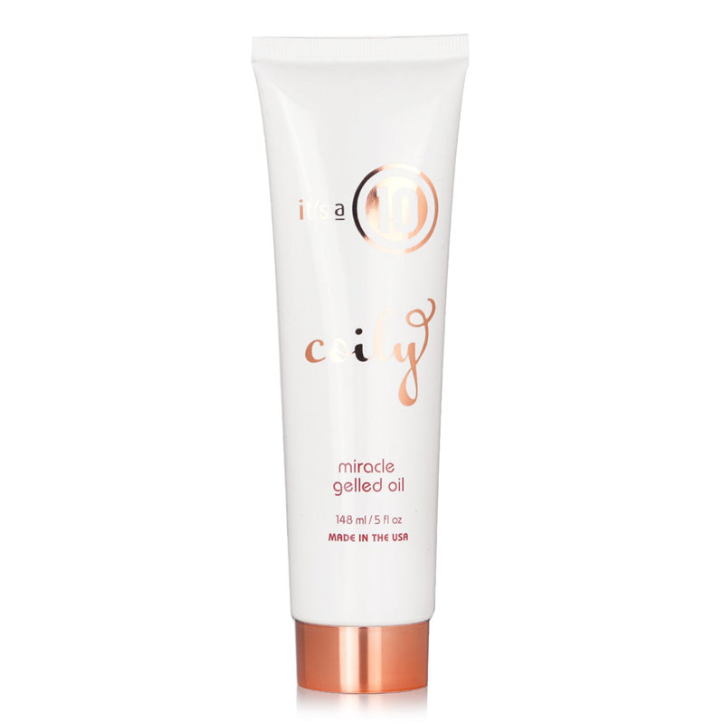 イッツア 10  Coily Miracle Gelled Oil   148ml/5oz