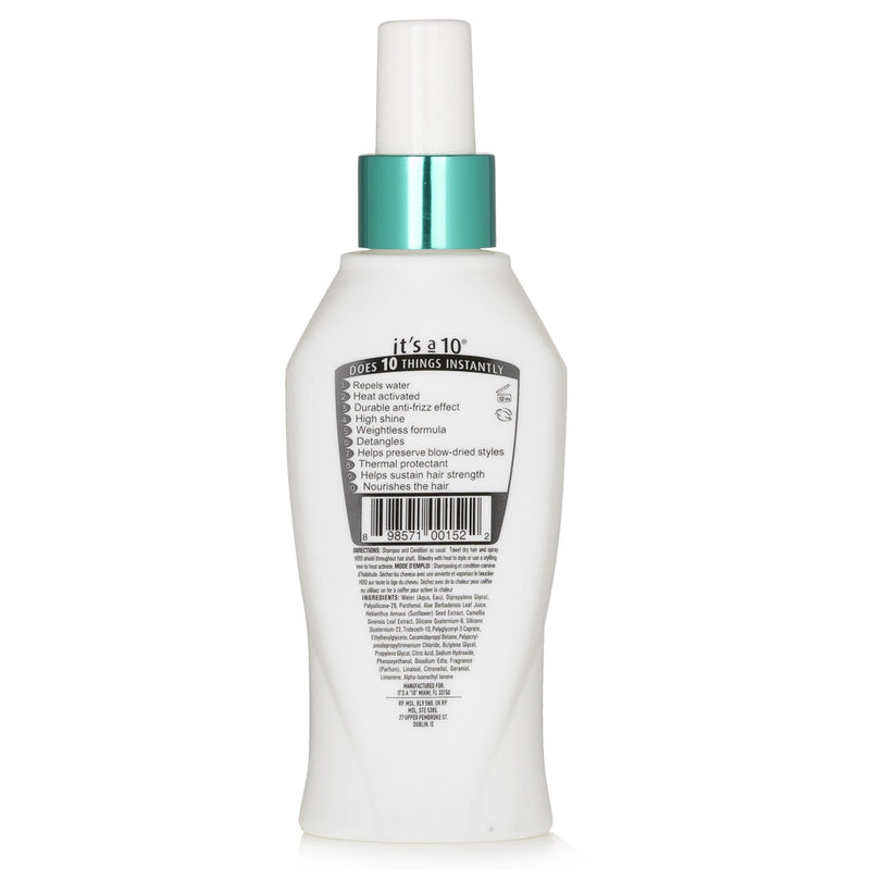 イッツア 10  Blow Dry Miracle H20 Shield 001522   180ml/6oz