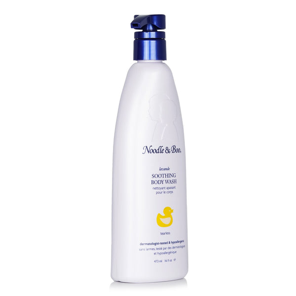 ヌードル&ブー  Lavender Soothing Newborn & Baby Body Wash   473ml/16oz
