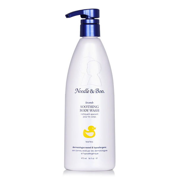 ヌードル&ブー  Lavender Soothing Newborn & Baby Body Wash   473ml/16oz