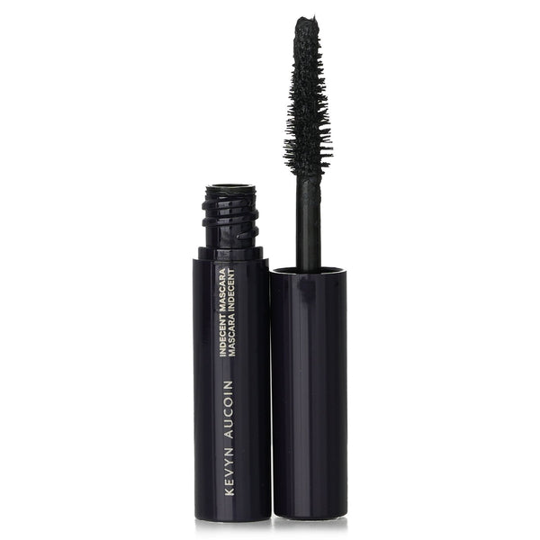 ケヴィンオークイン  Indecent Mascara (Travel Mini Size)  - # Black   4ml / 0.14oz