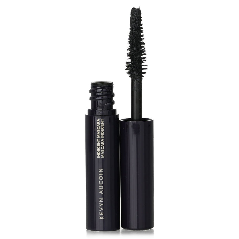 ケヴィンオークイン  Indecent Mascara (Travel Mini Size)  - # Black   4ml / 0.14oz