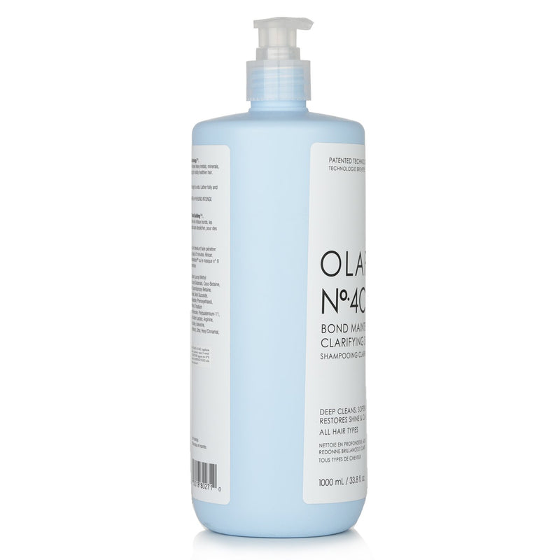 オラプレックス  No. 4C Bond Maintenance Clarifying Shampoo   1000ml/33.8oz