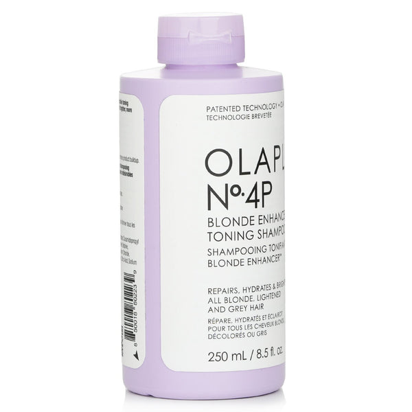 オラプレックス  No. 4P Blonde Enhancer Toning Shampoo   250ml/8.5oz