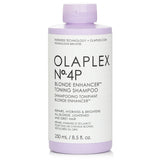 オラプレックス  No. 4P Blonde Enhancer Toning Shampoo   250ml/8.5oz