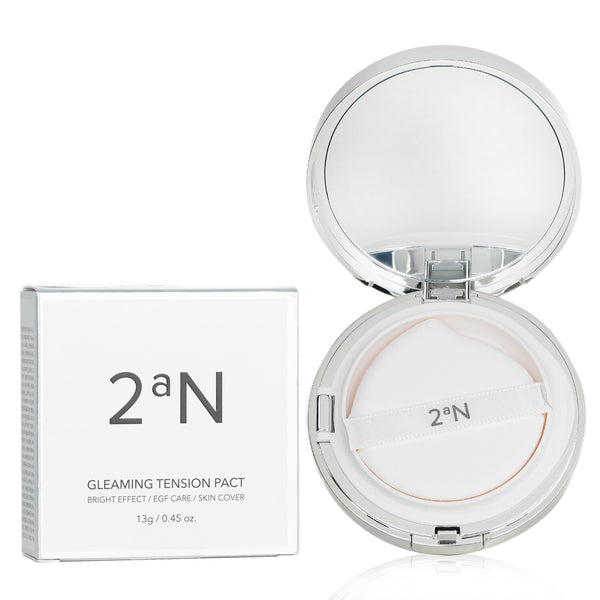 2aN  Gleaming Tension Pact - # 22 Medium Beige   13g/0.45oz